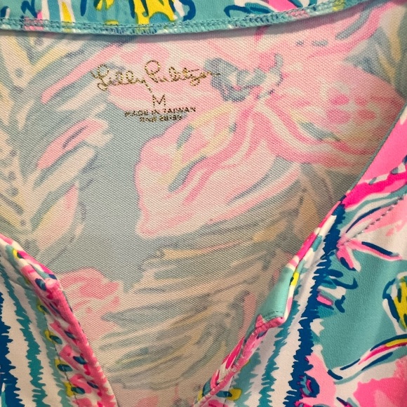 Lilly Pulitzer UPF 50+ Nadine dress - Picture 3 of 5